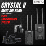 CAME-TV Spotlight - Crystal V MKIII SDI HDMI 328ft Distance Video Transmission System!