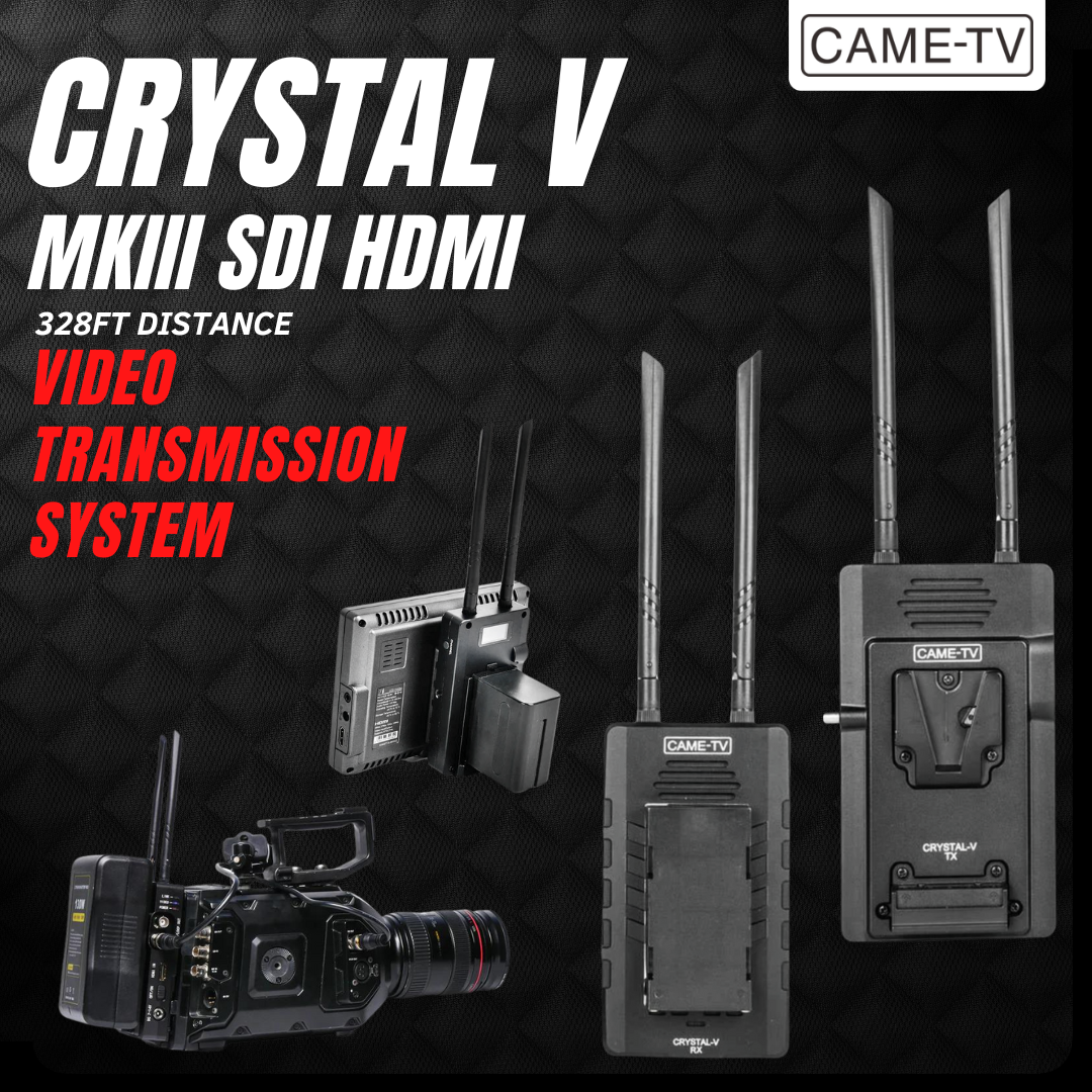 CAME-TV VIDEO TRANSMISSION SYSTEM