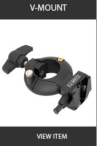 CAME-TV Adjustable Wing Clamp