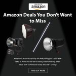 CAME-TV Amazon Deals You Don't Want to Miss!