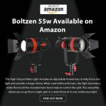 Available on Amazon - CAME-TV Boltzen 55w High Output Fresnel Focusable LED Lights!