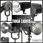 CAME-TV Product Spotlight - Tioga Video Lights!
