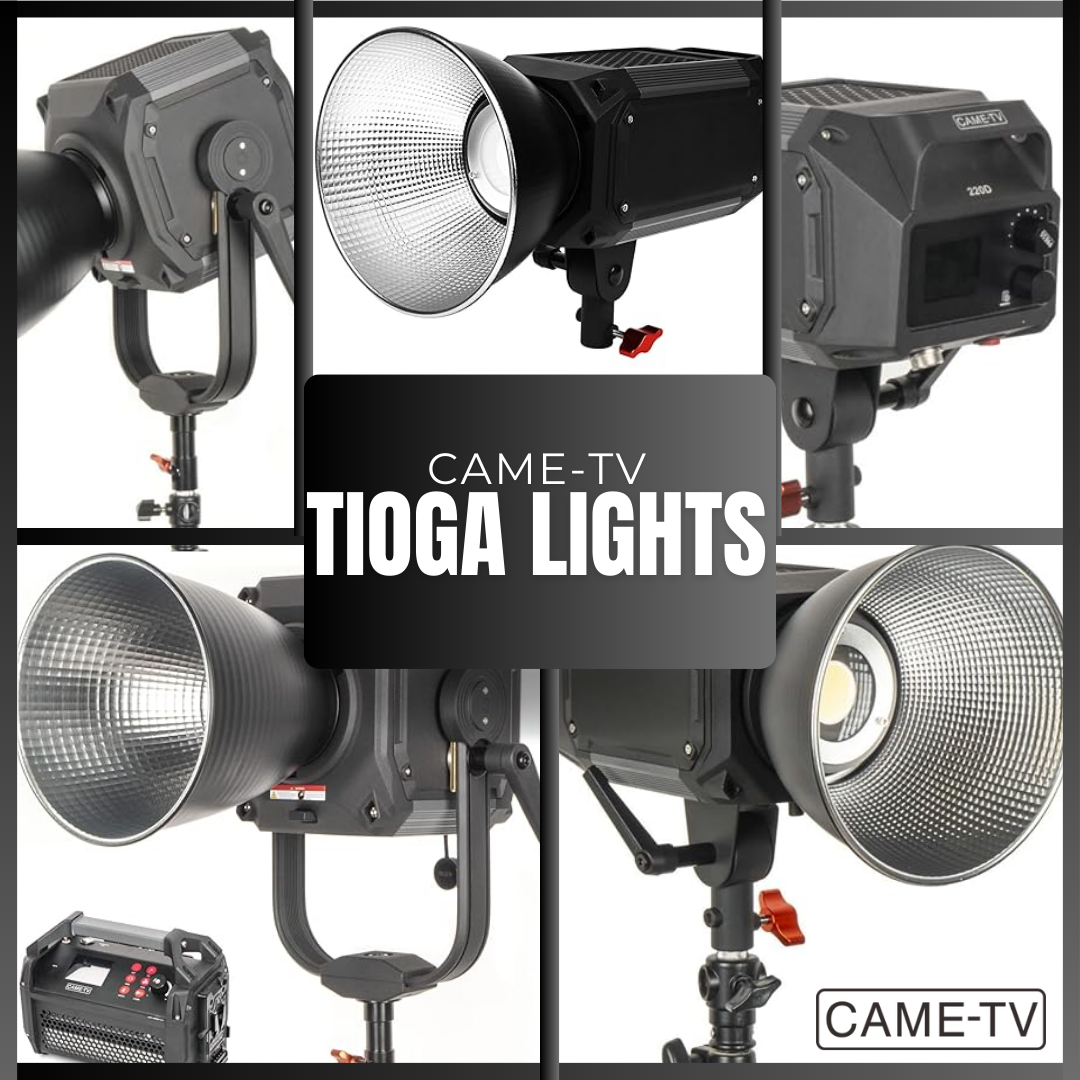 CAME-TV TIOGA LED LIGHTS
