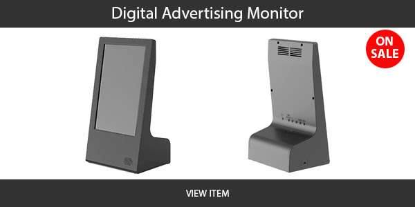 CAME-TV USB Advertising Display