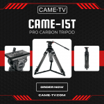 CAME-TV Spotlight - 15T Pro Carbon Tripod