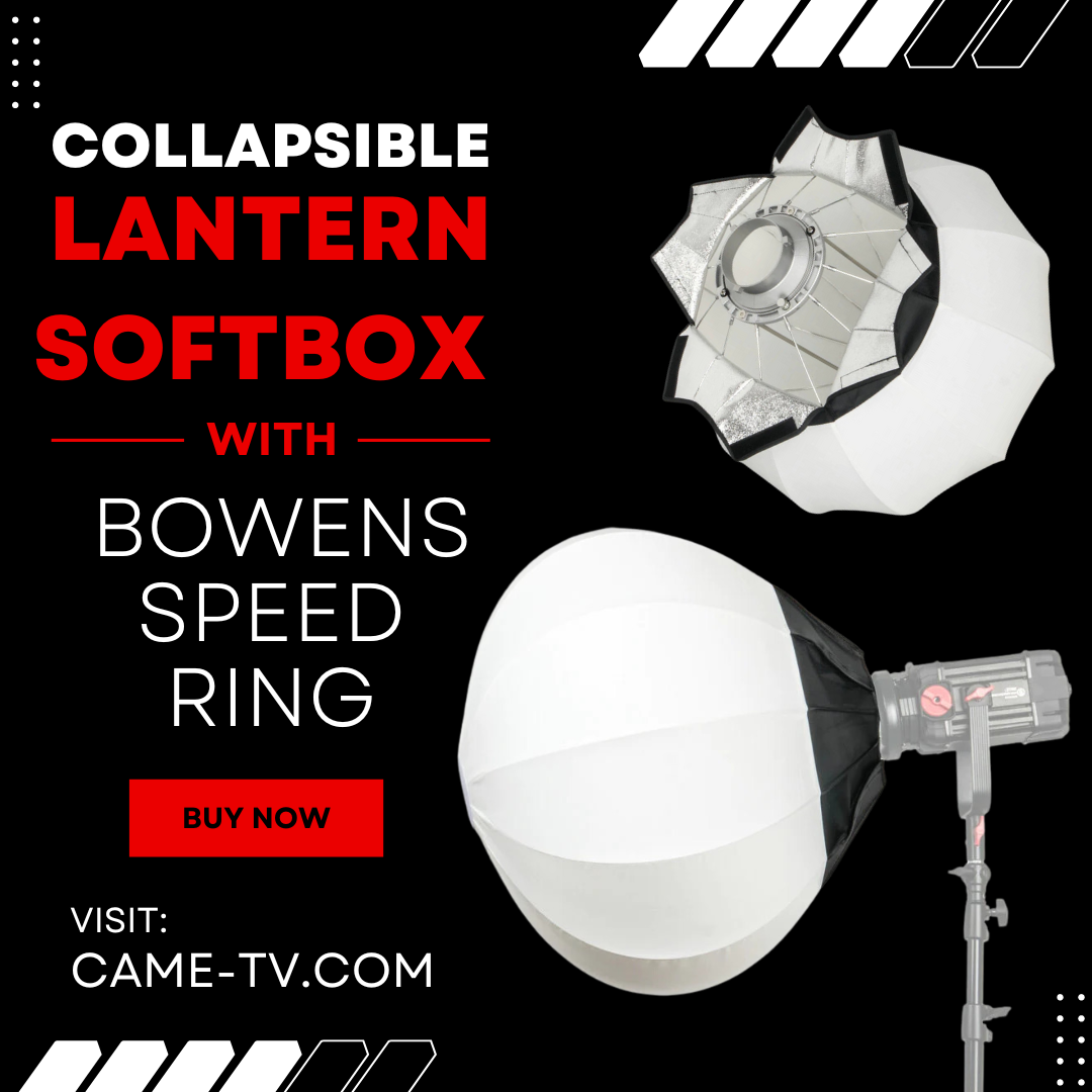 CAME-TV Collapsible Lantern Softbox with Bowens Speed Ring