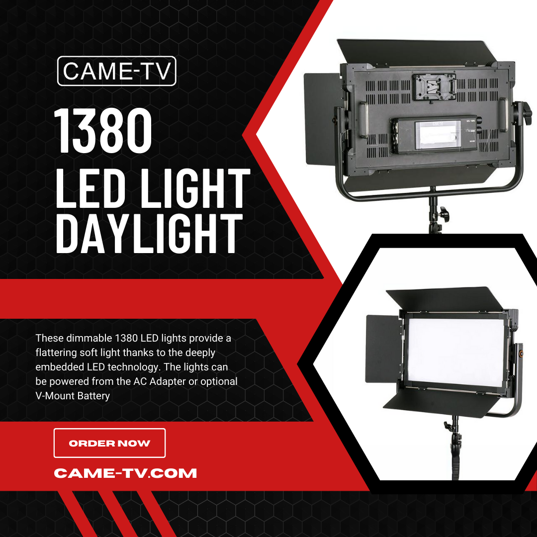 CAME-TV 1380 LED Light Daylight