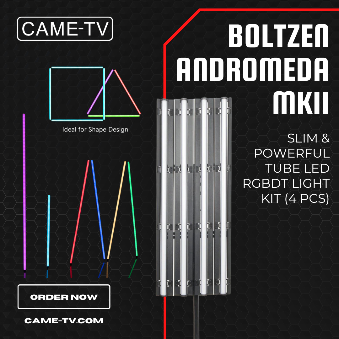 CAME-TV Boltzen Andromeda MKII