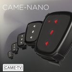 Introducing The New CAME-TV NANO Wireless Intercom!
