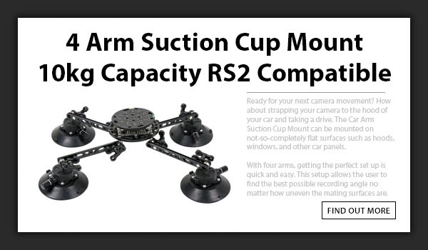 CAME-TV Suction Cup Mount