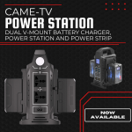 Introducing The Brand New CAME-TV POWER STATION!