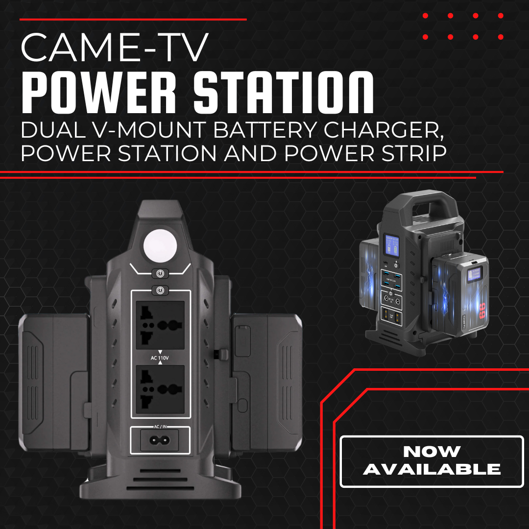 New CAME-TV Power Station 