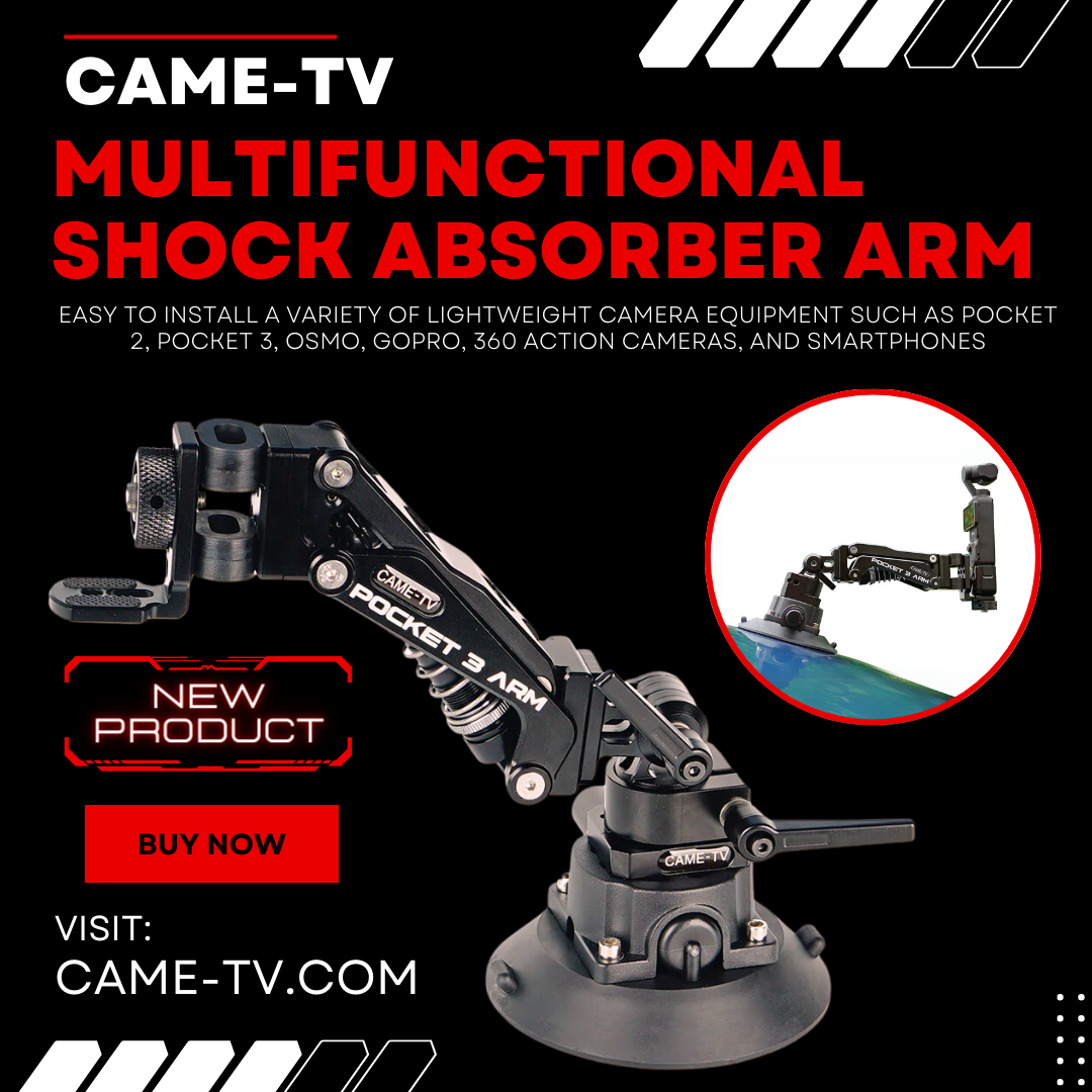 CAME-TV Multifunctional Shock Absorber Arm