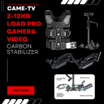 CAME-TV Pro Camera Video Carbon Stabilizer