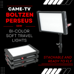 CAME-TV Boltzen Perseus Bi-Color 55W SMD Travel Lights