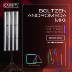 CAME-TV Boltzen Andromeda MKII Slim & Powerful Tube LED RGBDT