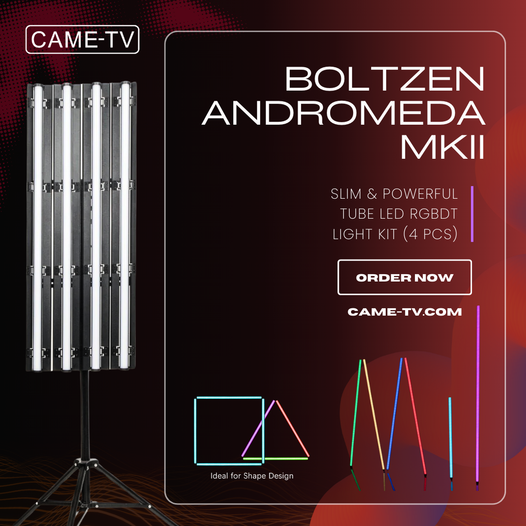 Andromeda Tube Lights