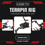 CAME-TV Terapin Rig For Sony A7R2, A7S2 and A72