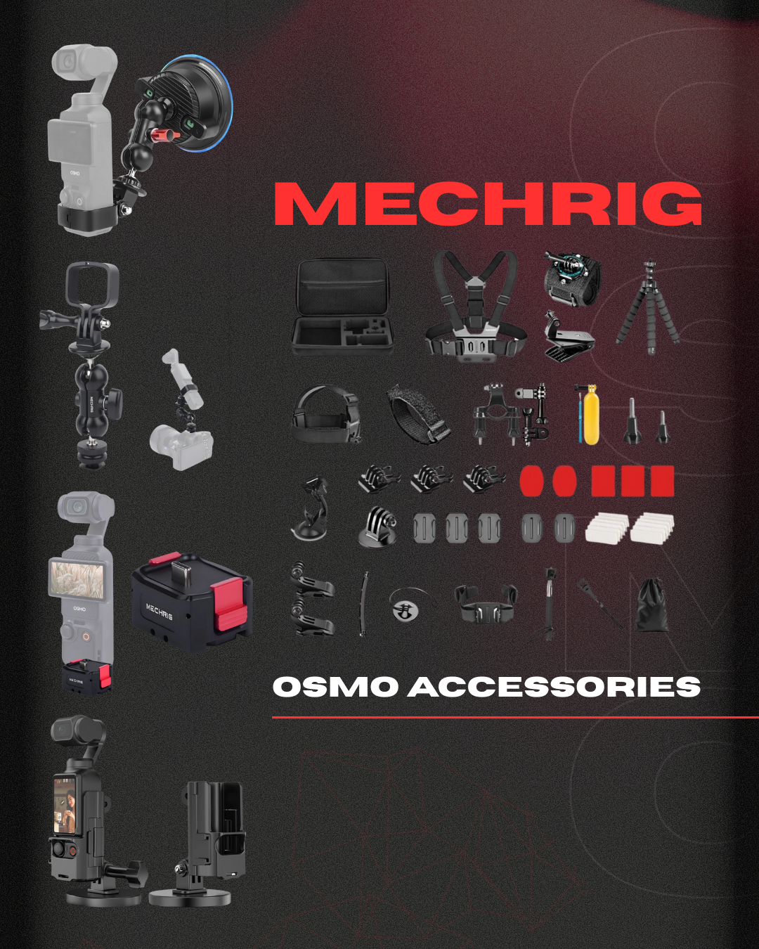 CAME-TV MechRig OSMO ACCESSORIES