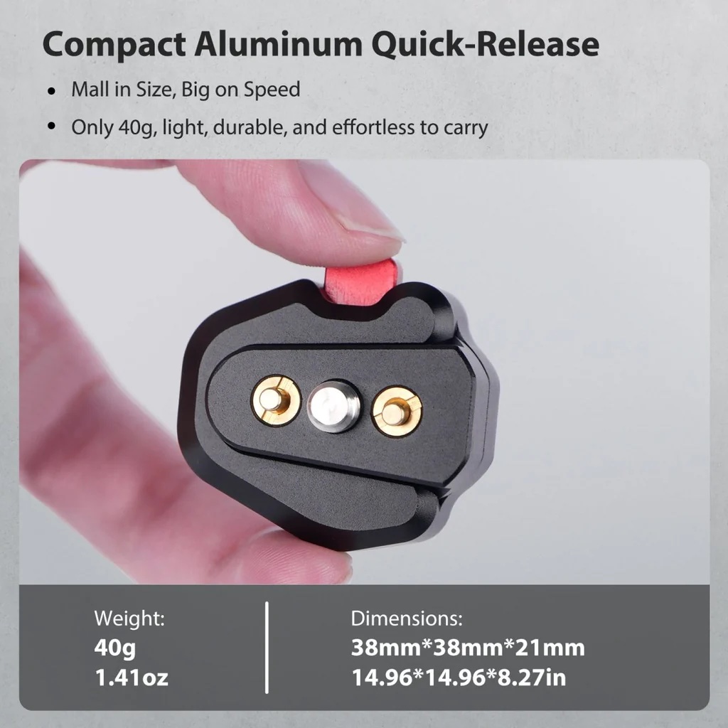 CAME-TV Mini Lock Plate