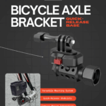Film Smooth, Stable Footage with the CAME-TV Bicycle Axle Bracket! CAME-TV Bicycle Axle Bracket
