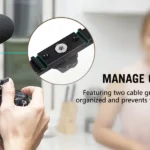 CAME-TV MechRig Cold Shoe Extension Bracket